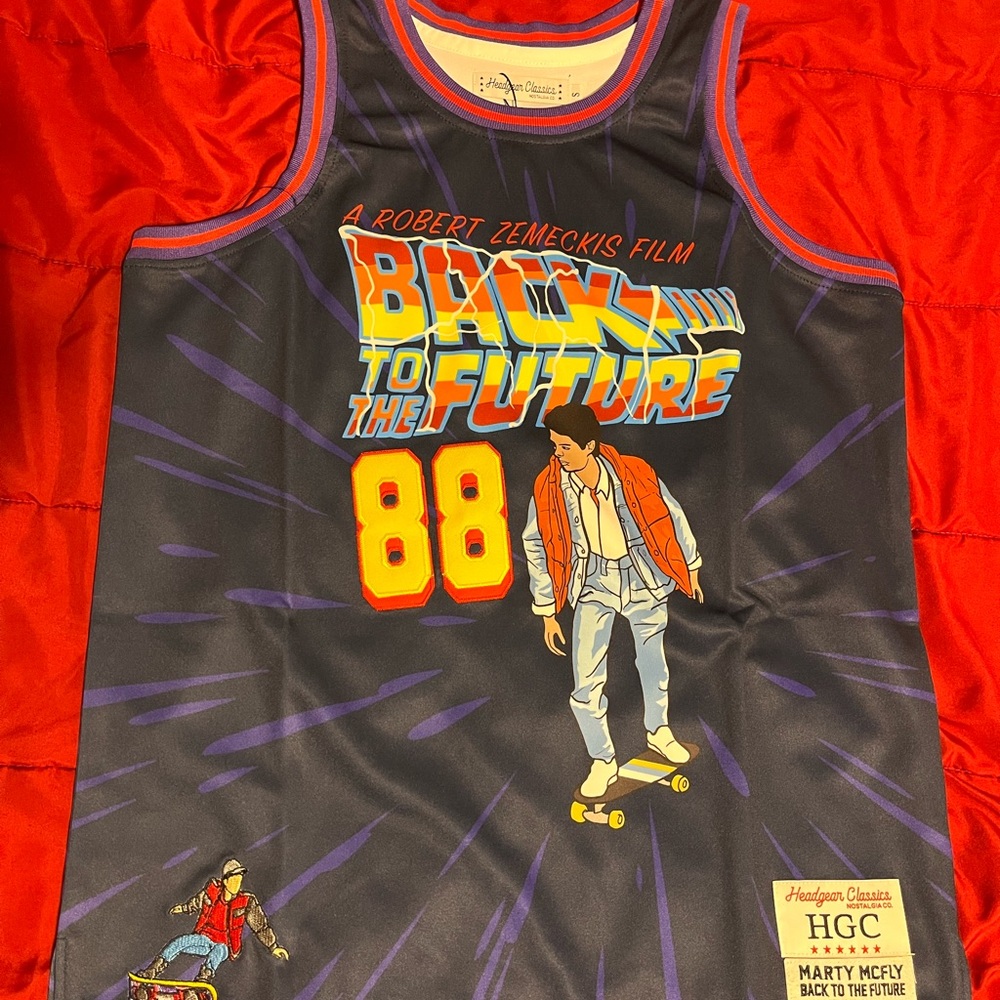 HGC Back to the Future Basketball Jersey